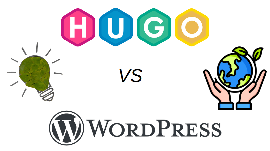 Hugo versus Wordpress